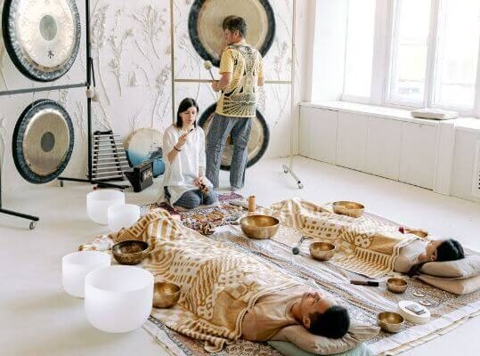 sound healing teacher training in india